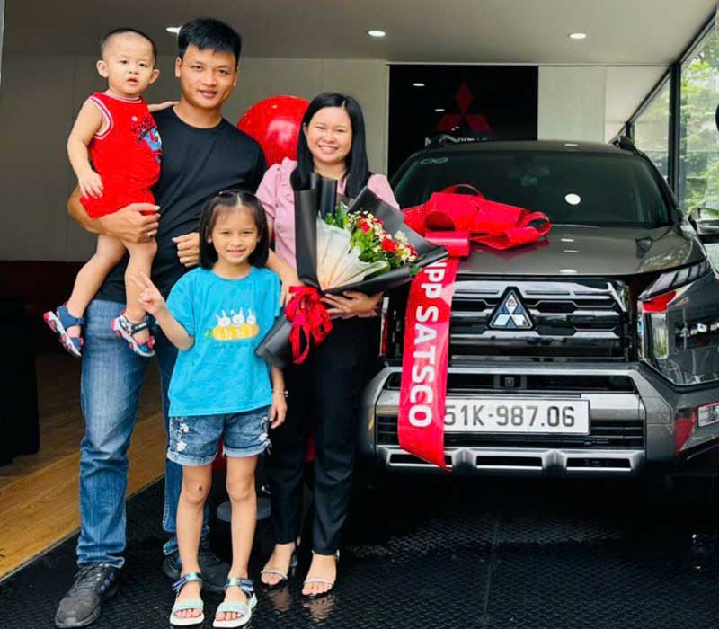 Hình ảnh hoạt động tư vấn xe tại Ninh Thuận