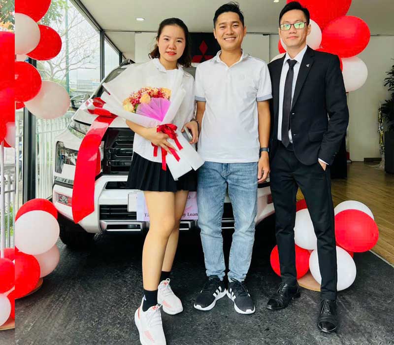 Hình ảnh hoạt động tư vấn xe tại Ninh Thuận